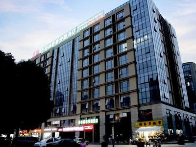 GreentreeInn Suzhou DushuLake ShuangyinFinancial City Hotel