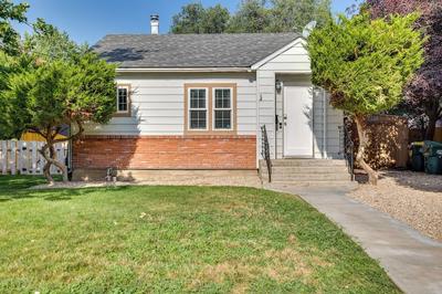Patio & Yard: Townhome in Downtown Meridian