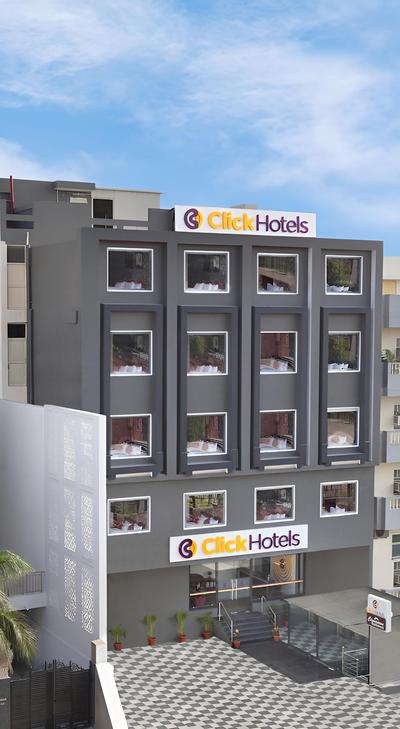 Click Hotel Jaipur, Raja Park