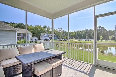 4 Mi to Beach: Frankford Home w/ Game Room