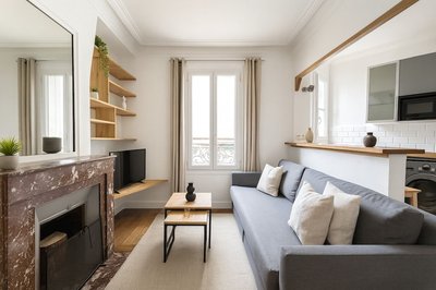 Spacieux appartement  a Montmartre