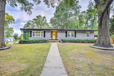 Overland Park Home w/ Deck & Waterfall Pond!