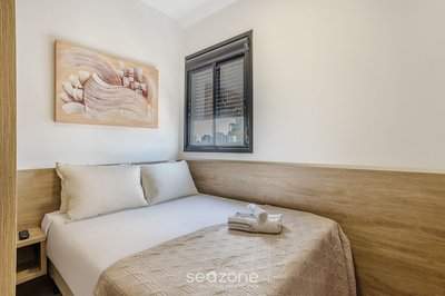 Apt in SP 600m From Allianz Parque - Tro0154
