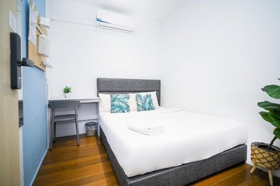 Swing & Pillows at Beach Street