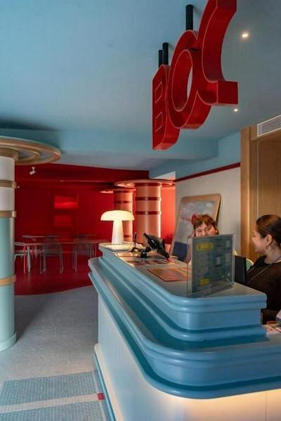 The Boc Hostels Beach