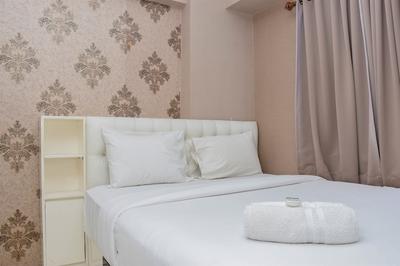 Comfort And Simple 2Br At Bassura City Apartment