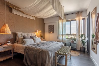 Wukro - 2 Bedrooms and Terrace in Chamber