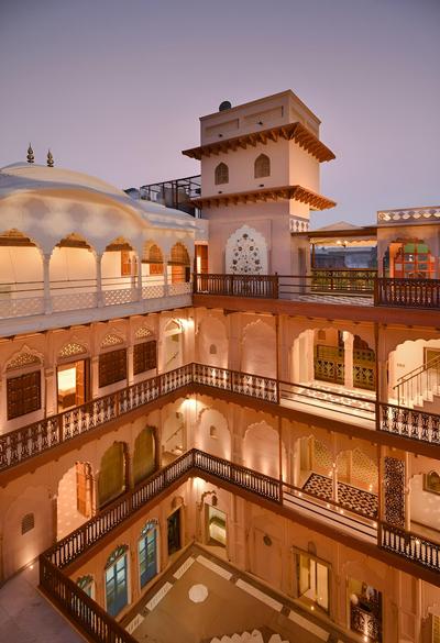 Haveli Dharampura & Golden Haveli- UNESCO awarded Boutique Heritage Hotel