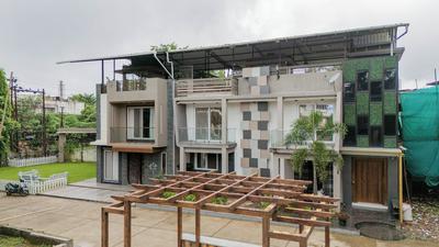 Alaya Stays 3-BHK with Pool near Khandala Hills - Imperial Serenia
