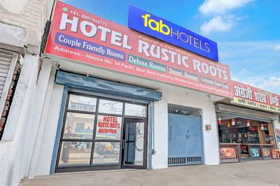 Fabhotel Rustic Roots