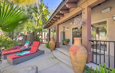 Bright Poway Studio w/ Shared Outdoor Pool!