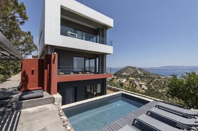 Sea View Villa Schinias