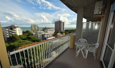 Stunning sea View From our Apartment With Terrace in Lignano Sabbiadoro