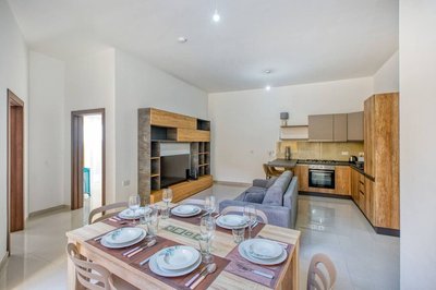 Relaxing Xaghra Apartment With BBQ Amenities