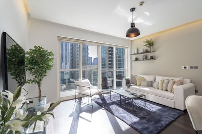 Cozy 1-bedroom Apartment at West Avenue Tower Near Marina Beach
