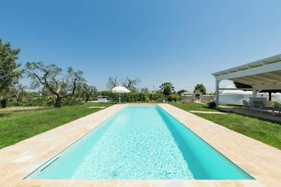 Trullo Letizia con piscina