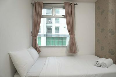 Cozy 2BR Apartment at Green Bay Pluit