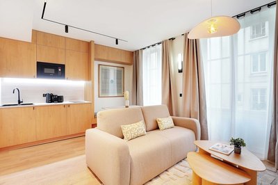 Beautiful Apartment in Le Marais