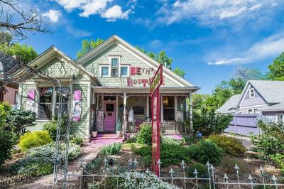 Whimsical Flat Color Unique & Chic Boutique
