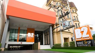 B2 Hat Yai Rat Uthit Boutique & Budget Hotel