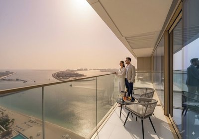 KeyRock Stylish Apartment Jumeirah View