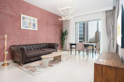 Lux BnB Downtown Views -II Burj Khalifa View