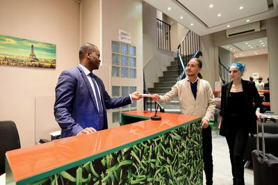 Hotel Les Jardins de Montmartre