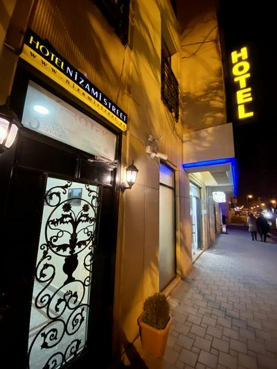 Hotel Nizami Street