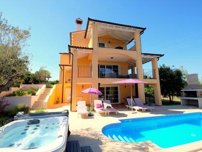 Villa in Rakalj Near Beaches With Pool
