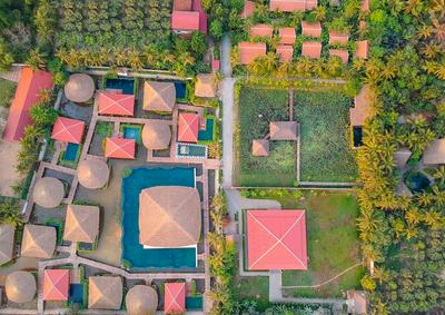Floating Khmer Village Resort