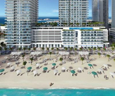 Lux BnB I Sun Rise Bay Tower I Ocean View