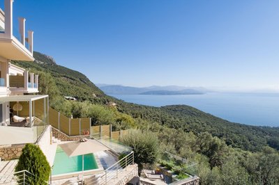 Villa Oliveta in Spartilas
