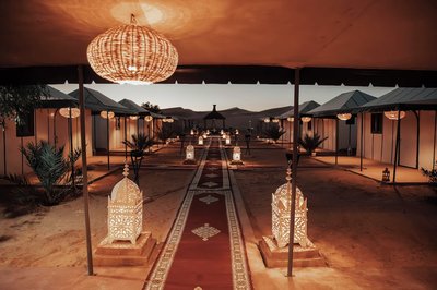 Moonlight Desert Camp