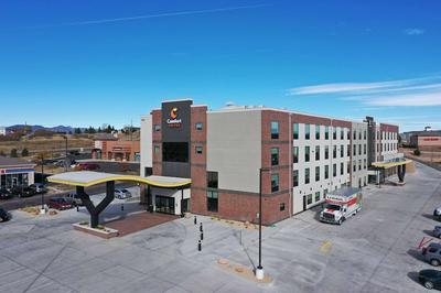 Comfort Suites Colorado Springs East -Medical Center Area