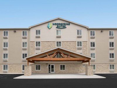 Woodspring Suites Wilmington Riverfront