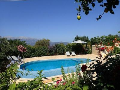 2 Apartments Sharing Garden and Pool
