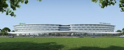 Holiday Inn Wuhan Tianhe Airport by IHG