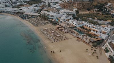 MyMykonos Villa II Beach Front