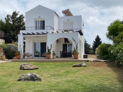 Garden Villa Near Chania's Coastline