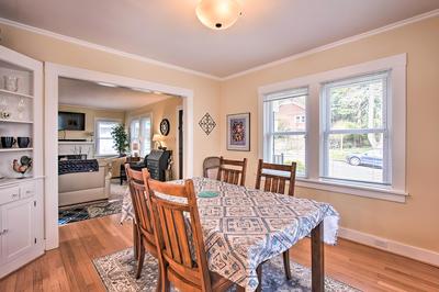 Central Eugene House w/ Updated Interior & Yard!