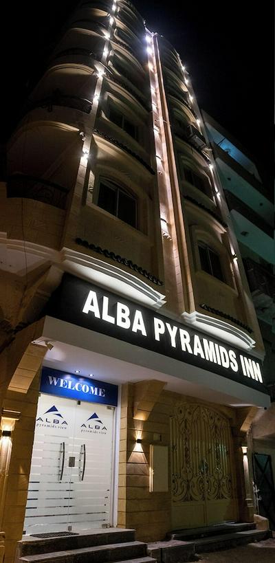 Alba pyramids view inn