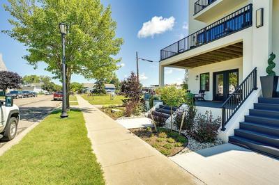 Modern Ludington Apartment Across From the Lake!