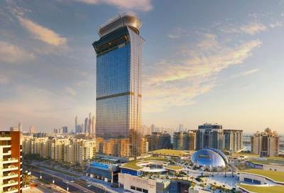 Luxurious studio in St Regis Palm View