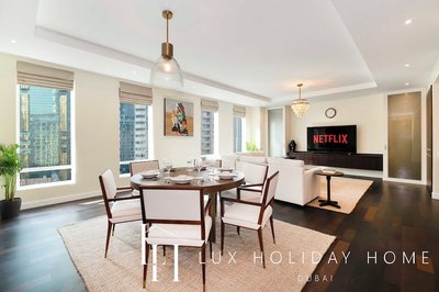 LUX The Elegant DIFC Suite 2