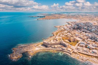 Exceptional Sunlit Apart Marsaskala Bay
