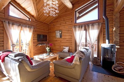 Chalet With a Fireplace at 500m From ski Lift