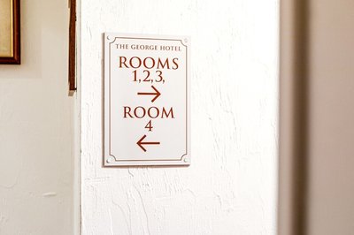 The George Inn Hotel Rooms