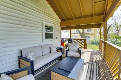 Walk to Casino: Home w/ Deck in Hot Springs!
