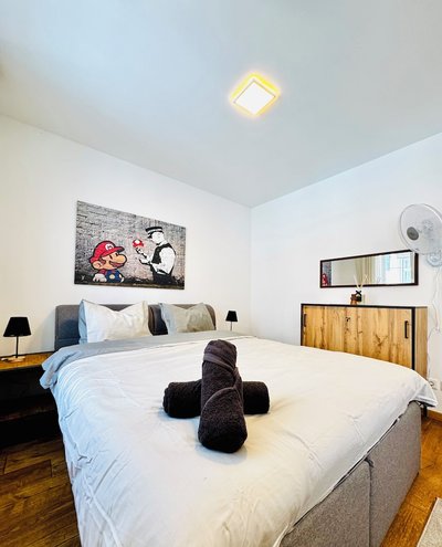Comfortable Room Near Kaufpark Alterlaa