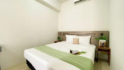 Cozy And Restful 2Br Apartment At Vittoria Residence